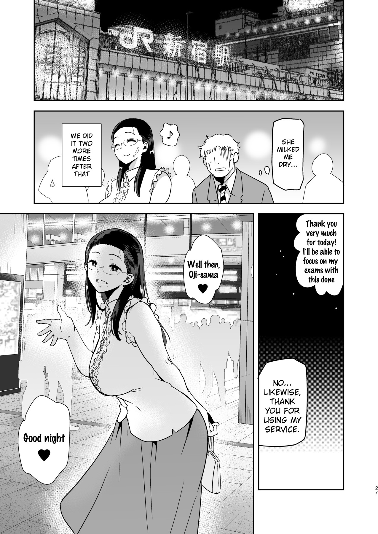 Hentai Manga Comic-Fucking The High-Class Girls From Seika Girls College-Read-26